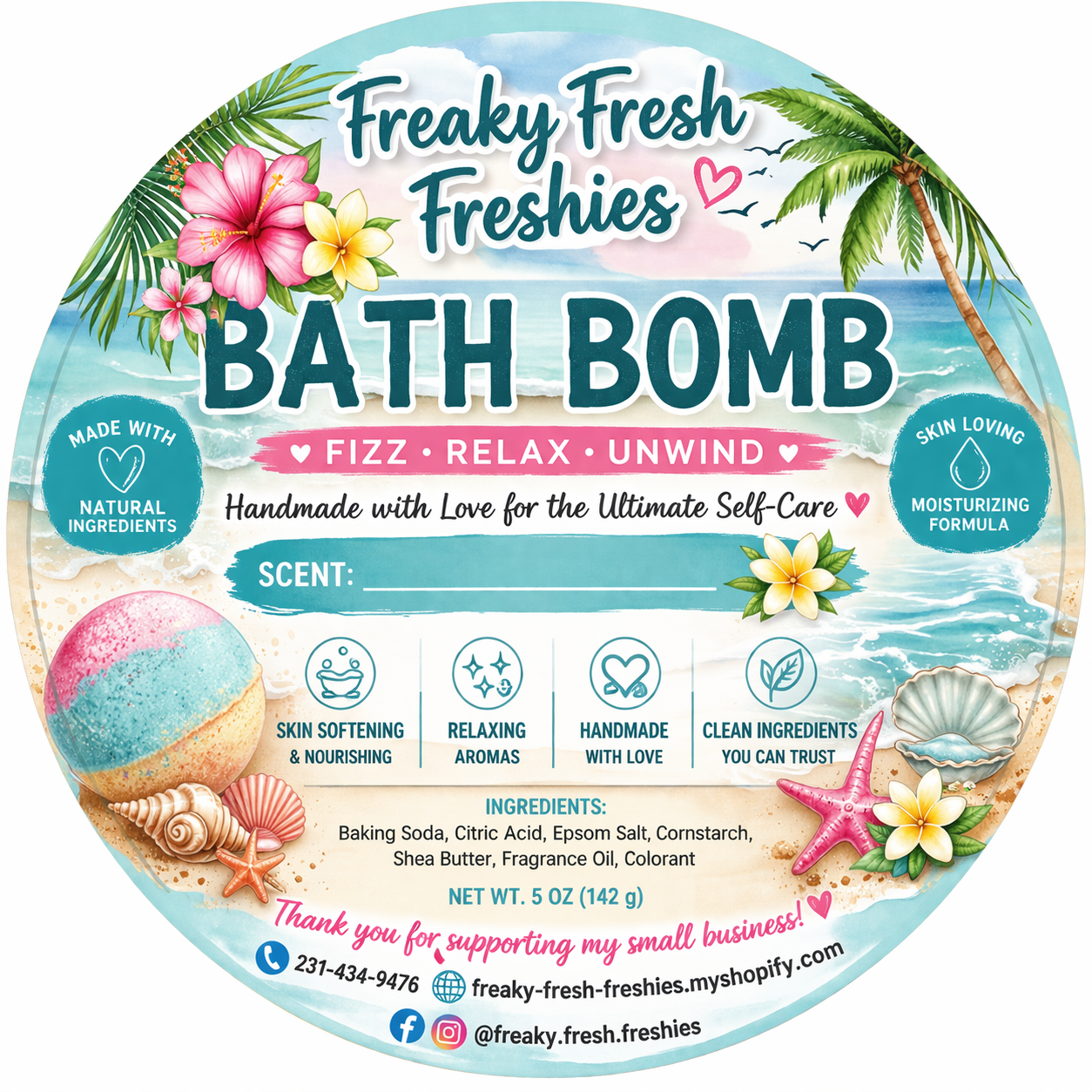 Surprise Bath Bomb