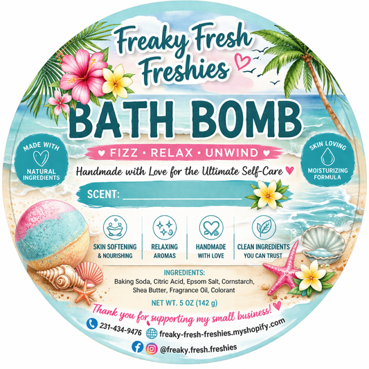 Surprise Bath Bomb