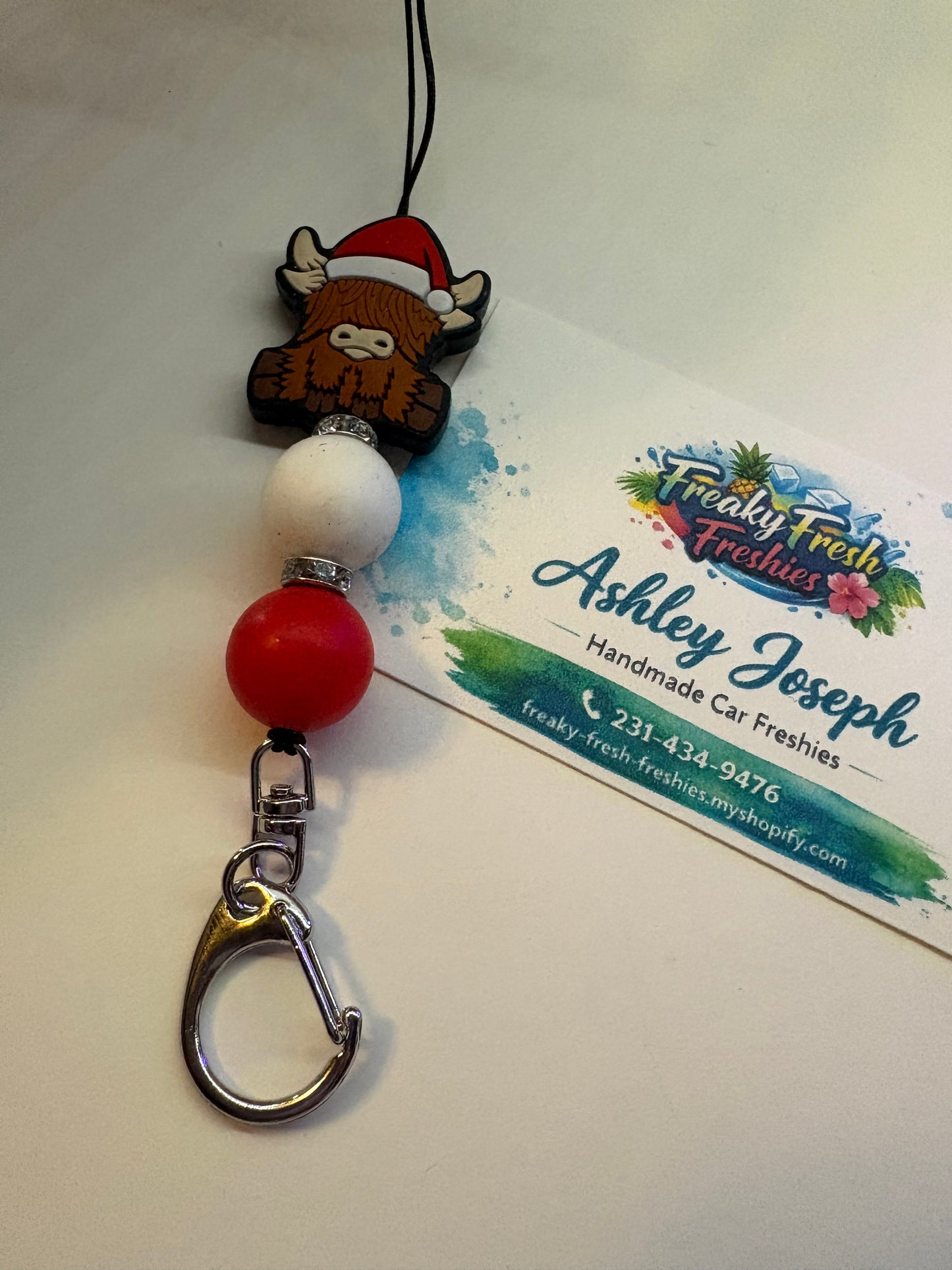 Christmas cow #2
