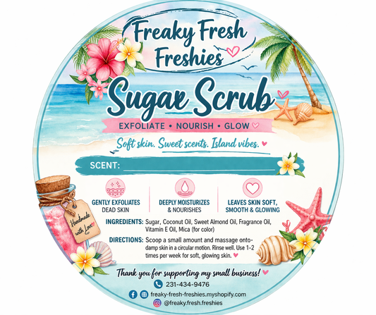 Coffee Sugar Scrub